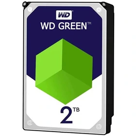 هارد اینترنال برند وسترن دیجیتال مدل Western Digital Green ظرفیت 2 ترابایت