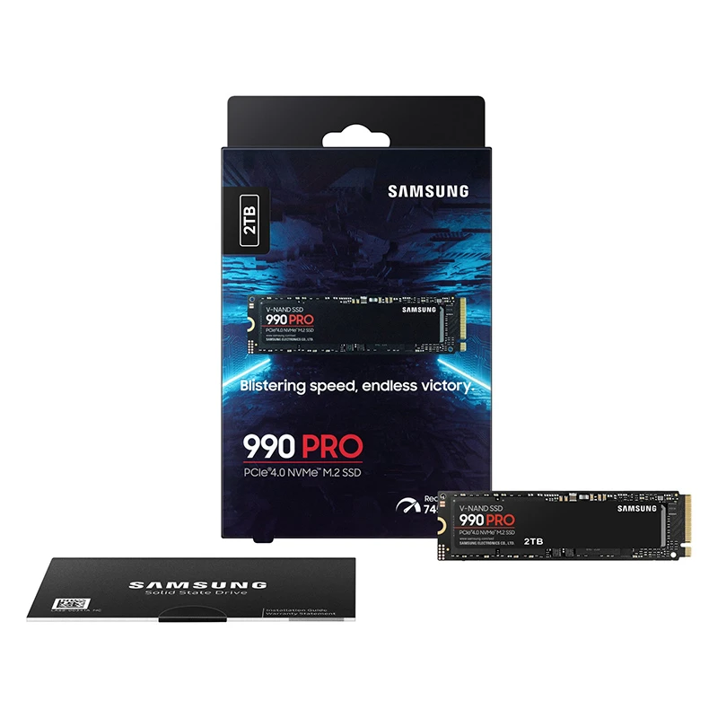 اس اس دی اینترنال M.2 NVMe برند سامسونگ مدل Samsung 990 Pro ظرفیت 2 ترابایت