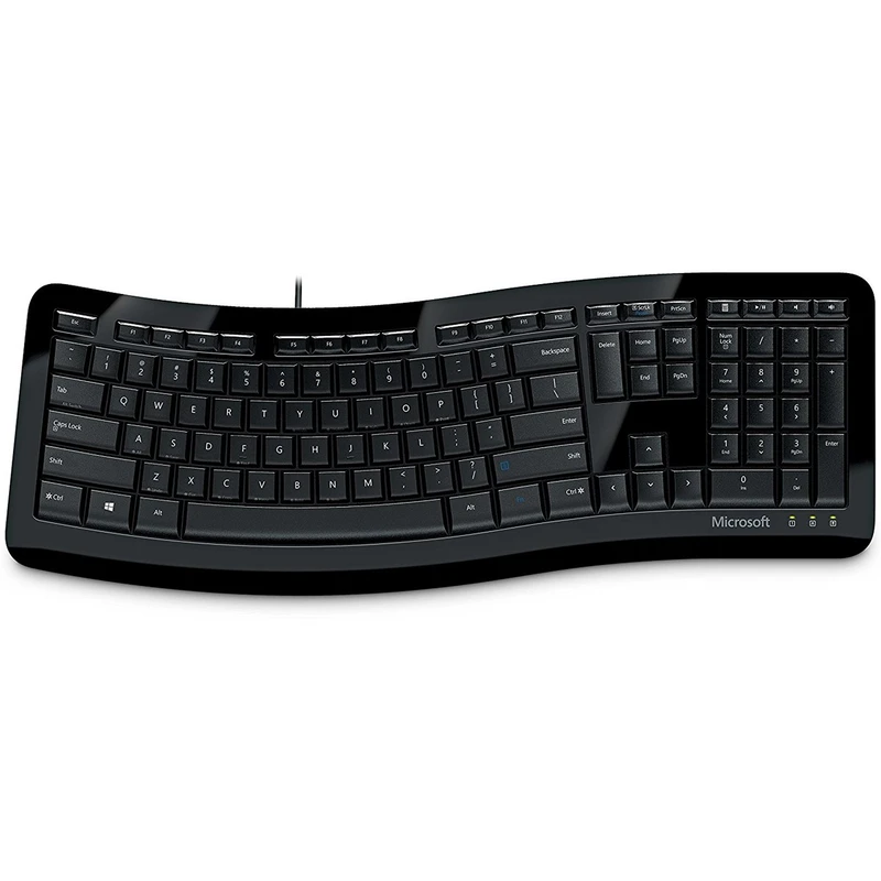 کیبورد برند مایکروسافت مدل Microsoft Comfort Curve 3000