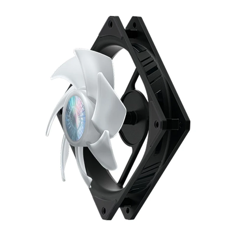 فن خنک کننده 120mm برند کولر مستر مدل Cooler Master SICKLEFLOW ARGB بسته سه عددی - Image 5