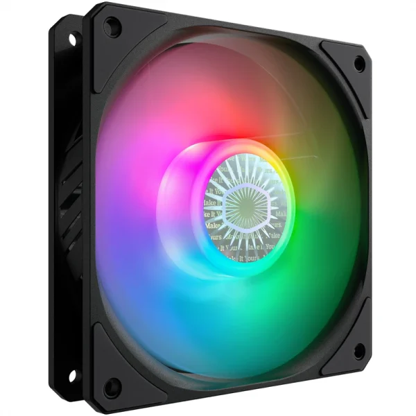 فن خنک کننده 120mm برند کولر مستر مدل Cooler Master SICKLEFLOW ARGB