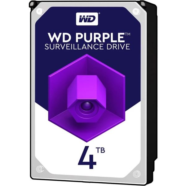هارد اینترنال برند وسترن دیجیتال مدل Western Digital Purple ظرفیت 4 ترابایت