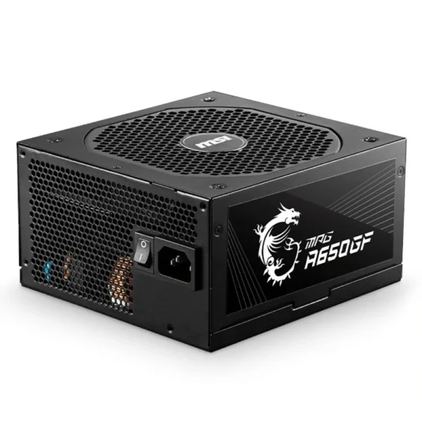 منبع تغذیه کامپیوتر برند ام اس آی مدل MSI MPG A650GF