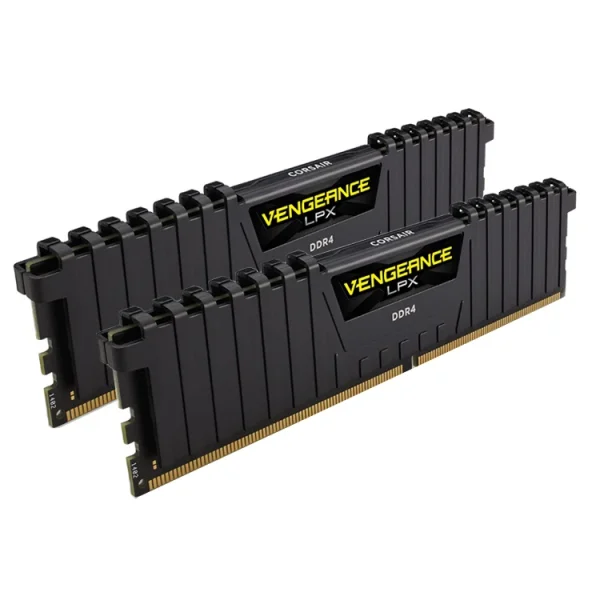 رم کامپیوتر DDR4 کورسیر 3600 مگاهرتز مدل Vengeance LPX ظرفیت 64 گیگابایت دو کاناله | Corsair Vengeance LPX 3600MHz DDR4 64GB Dual