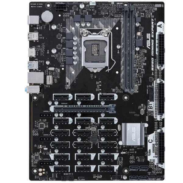 مادربرد برند ایسوس مدل ASUS B250 MINING EXPERT