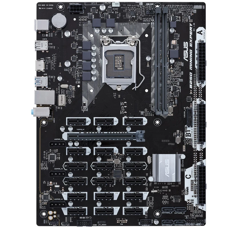 مادربرد برند ایسوس مدل ASUS B250 MINING EXPERT