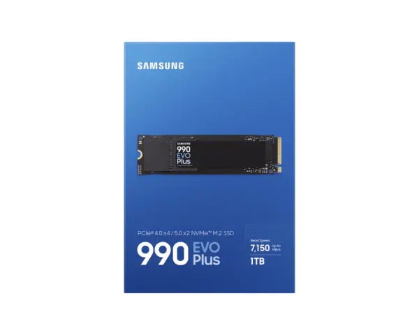 اس اس دی اینترنال M.2 NVMe برند سامسونگ مدل Samsung 990 Evo Plus ظرفیت 1 ترابایت