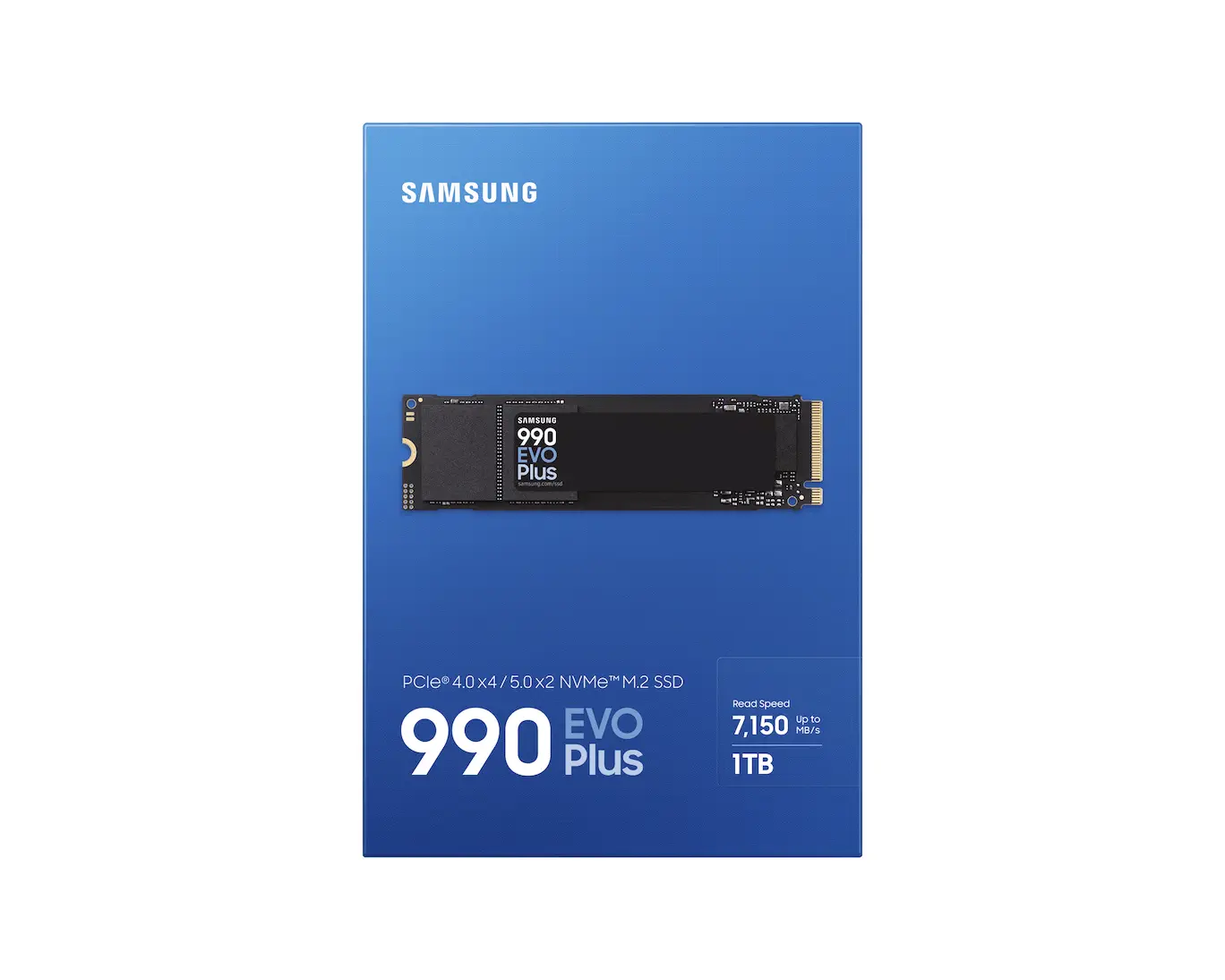 اس اس دی اینترنال M.2 NVMe برند سامسونگ مدل Samsung 990 Evo Plus ظرفیت 1 ترابایت