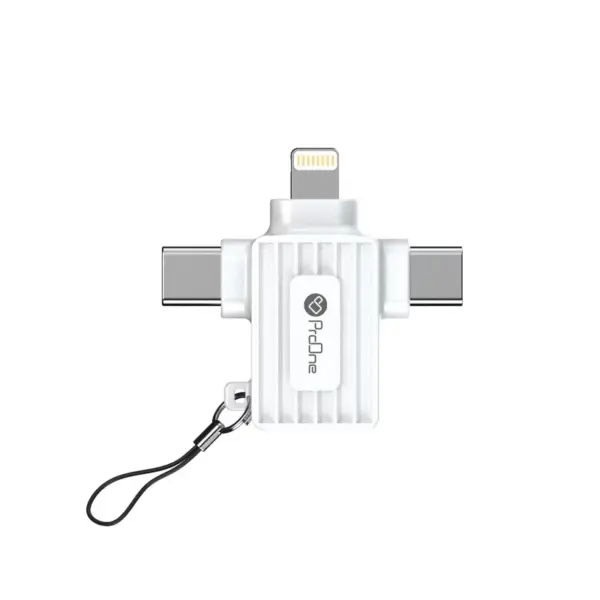 مبدل OTG USB 3.0 سه سر پرووان مدل PCO10
