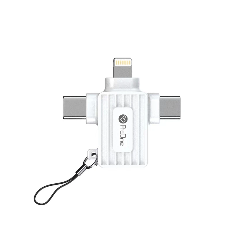 مبدل OTG USB 3.0 سه سر پرووان مدل PCO10 - Image 2