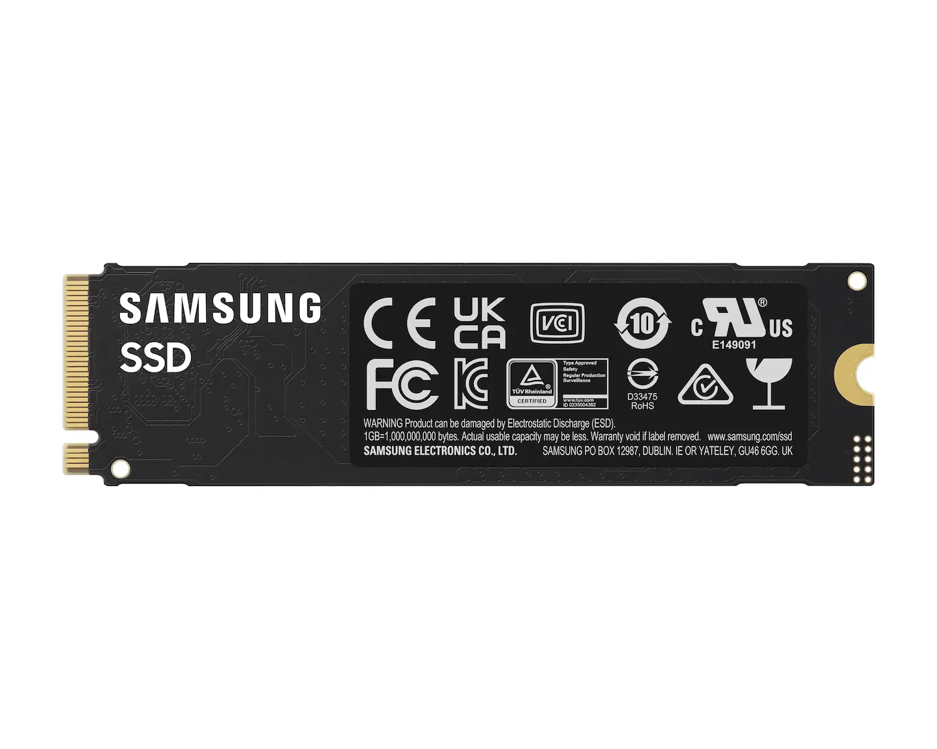 اس اس دی اینترنال M.2 NVMe برند سامسونگ مدل Samsung 990 Evo Plus ظرفیت 1 ترابایت - Image 3