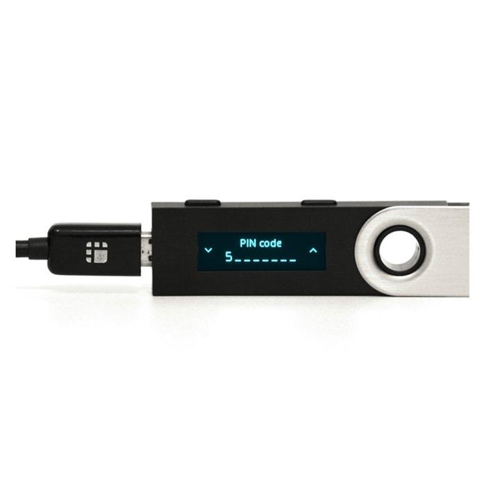 کیف پول ارز دیجیتال لجر نانو اس | Ledger Nano S - Image 3