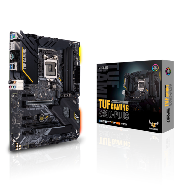 مادربرد برند ایسوس مدل TUF GAMING Z490-PLUS