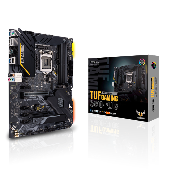 مادربرد برند ایسوس مدل TUF GAMING Z490-PLUS