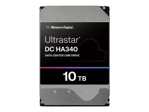 هارد اینترنال سرور وسترن دیجیتال مدل Western Digital Ultrastar DC HA340 ظرفیت 10 ترابایت
