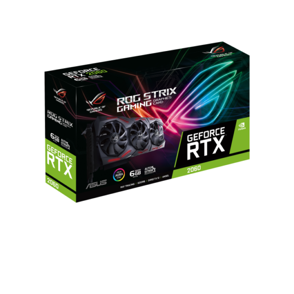 کارت گرافیک برند ایسوس راگ 6 گیگابایت | ASUS ROG STRIX RTX 2060 EVO V2 6GB