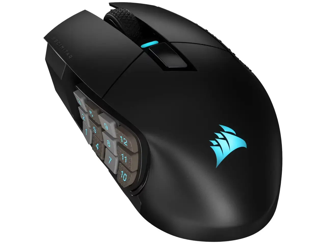 ماوس گیمینگ بی سیم برند کورسیر مدل Corsair SCIMITAR ELITE WIRELESS MMO