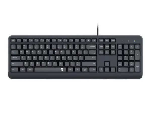 کیبورد اداری برند ردراگون مدل BK-7092 ‌Black