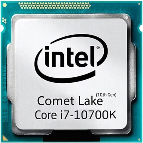 پردازنده کامپیوتر اینتل بدون باکس مدل Intel Core i7-10700K Comet Lake Tray