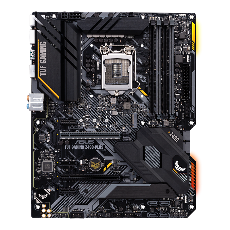 مادربرد برند ایسوس مدل TUF GAMING Z490-PLUS - Image 2