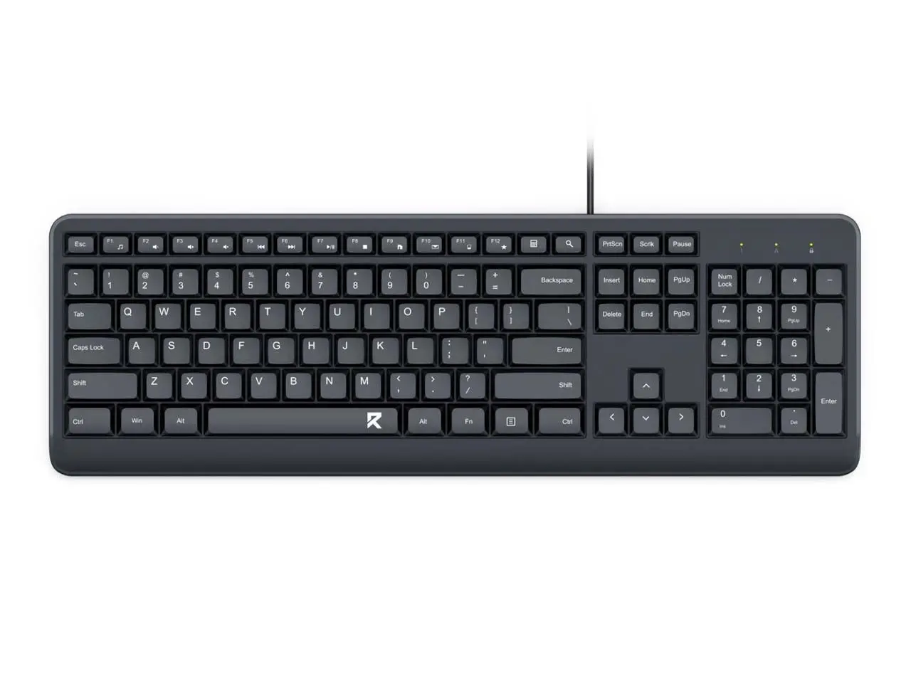 کیبورد اداری برند ردراگون مدل BK-7092 ‌Black