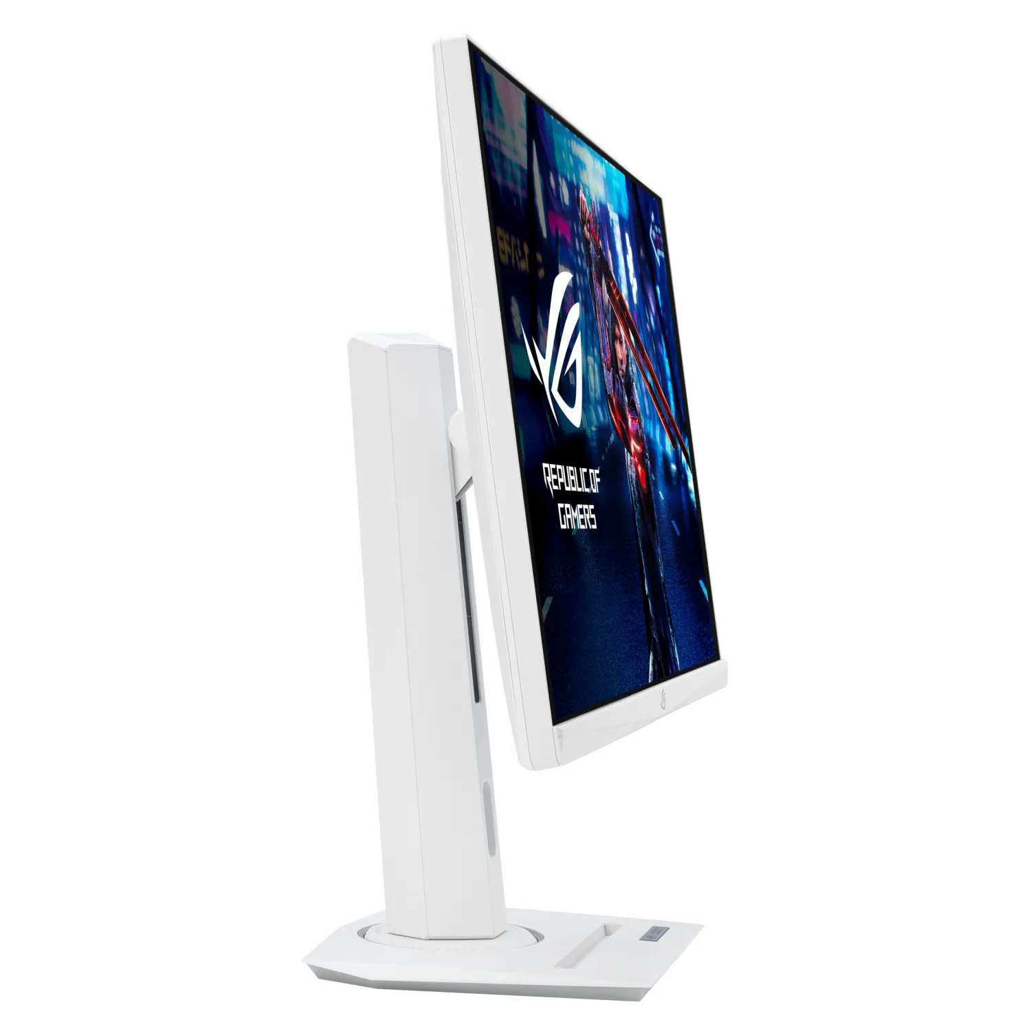 مانیتور گیمینگ 27 اینچ برند راگ مدل ASUS ROG STRIX XG27ACS-W - Image 3