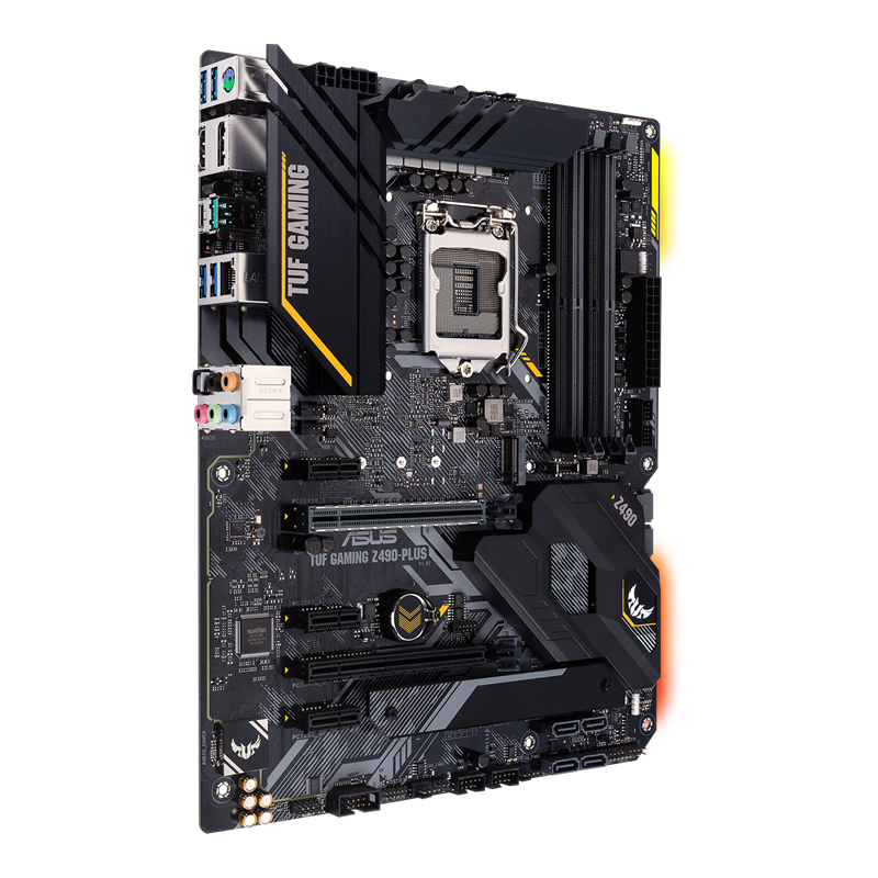 مادربرد برند ایسوس مدل TUF GAMING Z490-PLUS - Image 4