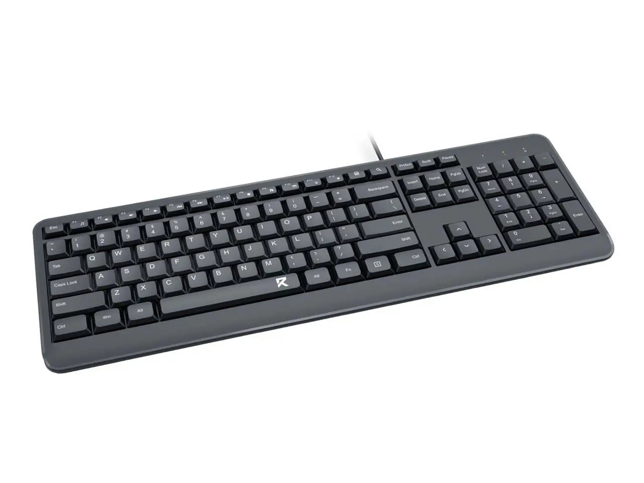 کیبورد اداری برند ردراگون مدل BK-7092 Black - Image 2