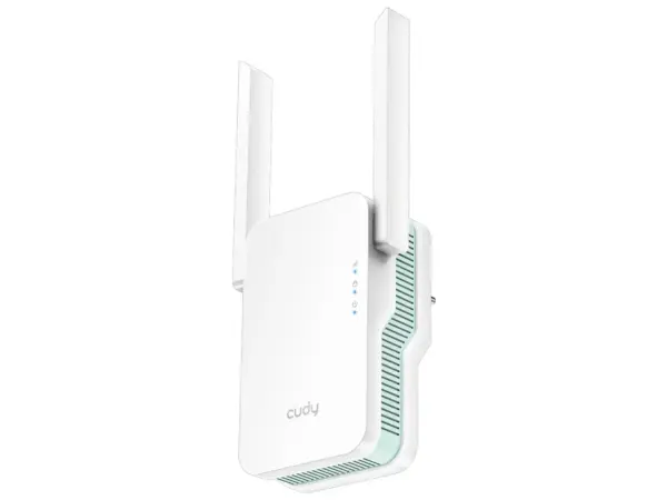 اکسس پوینت و تقویت کننده دیواری برند کودی مدل CUDY RE1500 AX1500 1.0