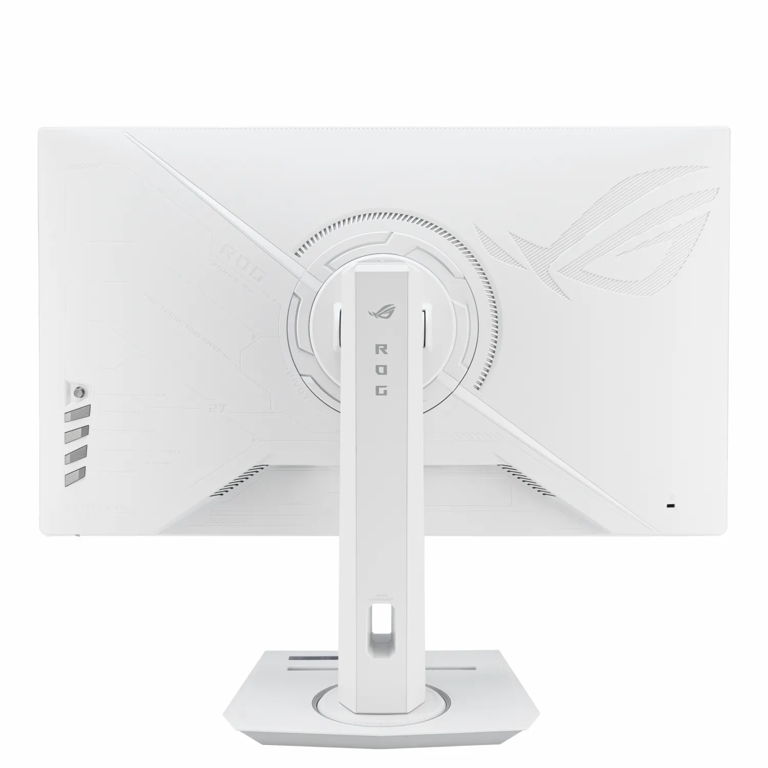 مانیتور گیمینگ 27 اینچ برند راگ مدل ASUS ROG STRIX XG27ACS-W - Image 4