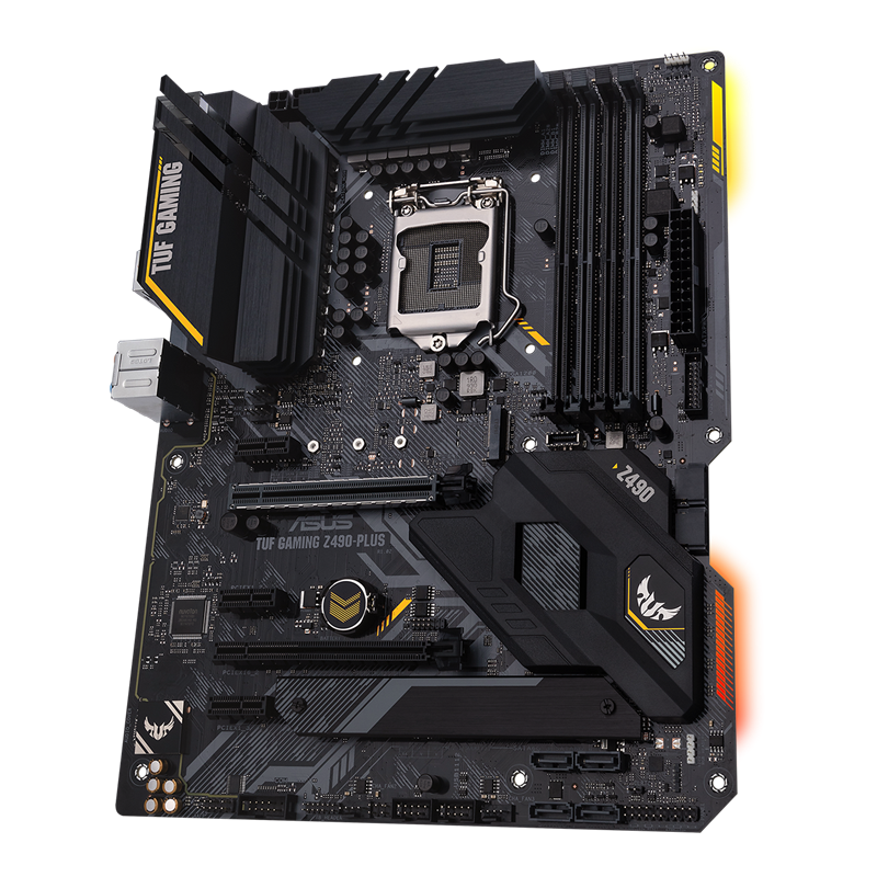 مادربرد برند ایسوس مدل TUF GAMING Z490-PLUS - Image 3