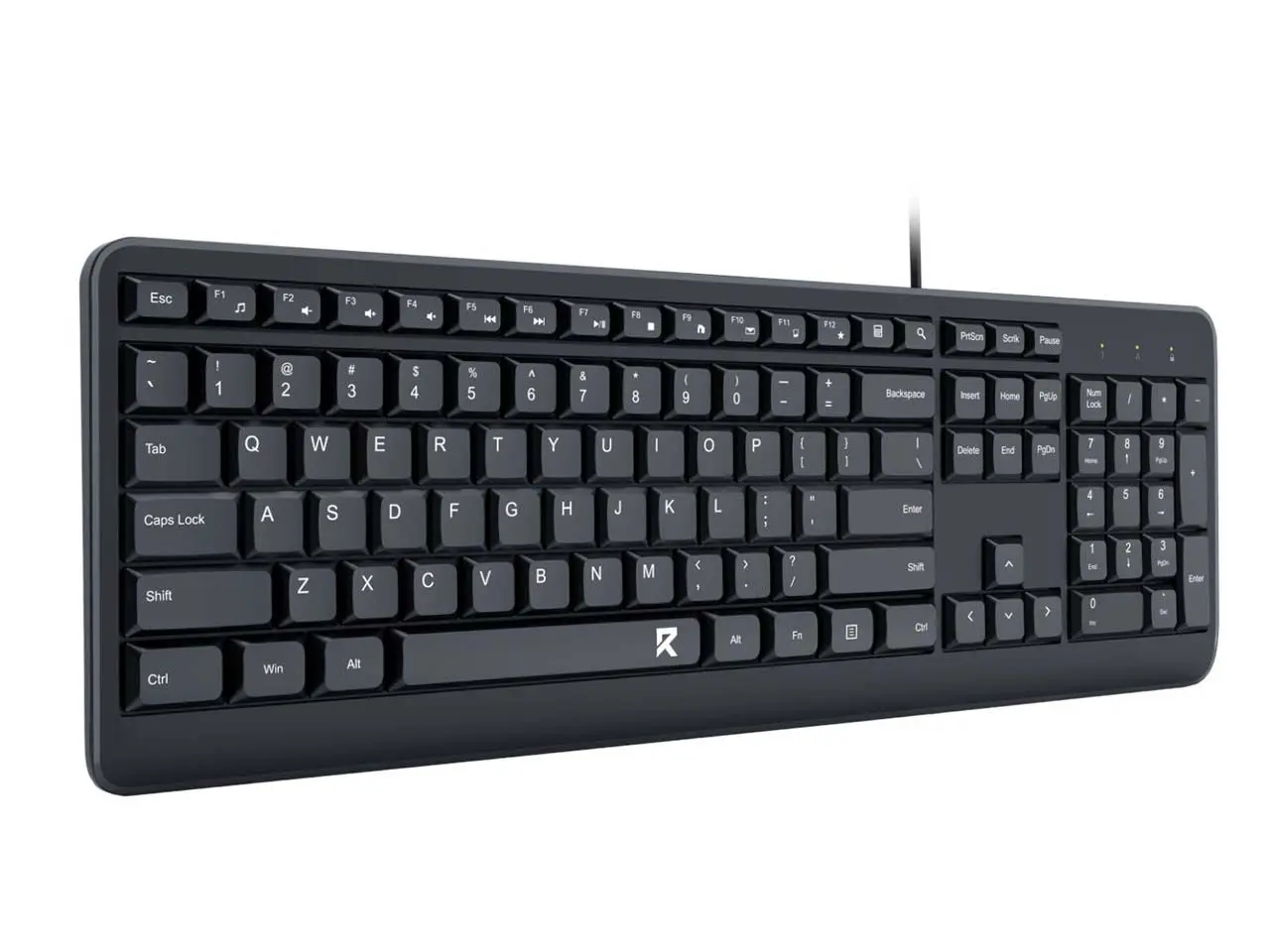 کیبورد اداری برند ردراگون مدل BK-7092 Black - Image 3
