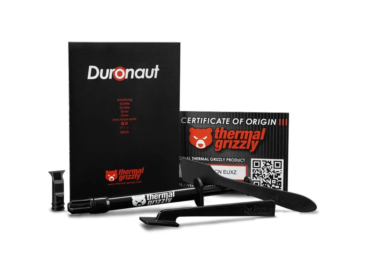 خمیر سیلیکون 2 گرمی برند ترمال گریزلی مدل Thermal Grizzly Duronaut - Image 5