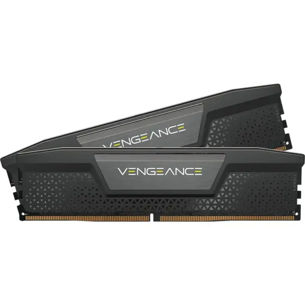 رم کامپیوتر DDR5 کورسیر 5600 مگاهرتز مدل Vengeance ظرفیت 64 گیگابایت دو کاناله | Corsair Vengeance 5600MHz DDR5 64GB Dual