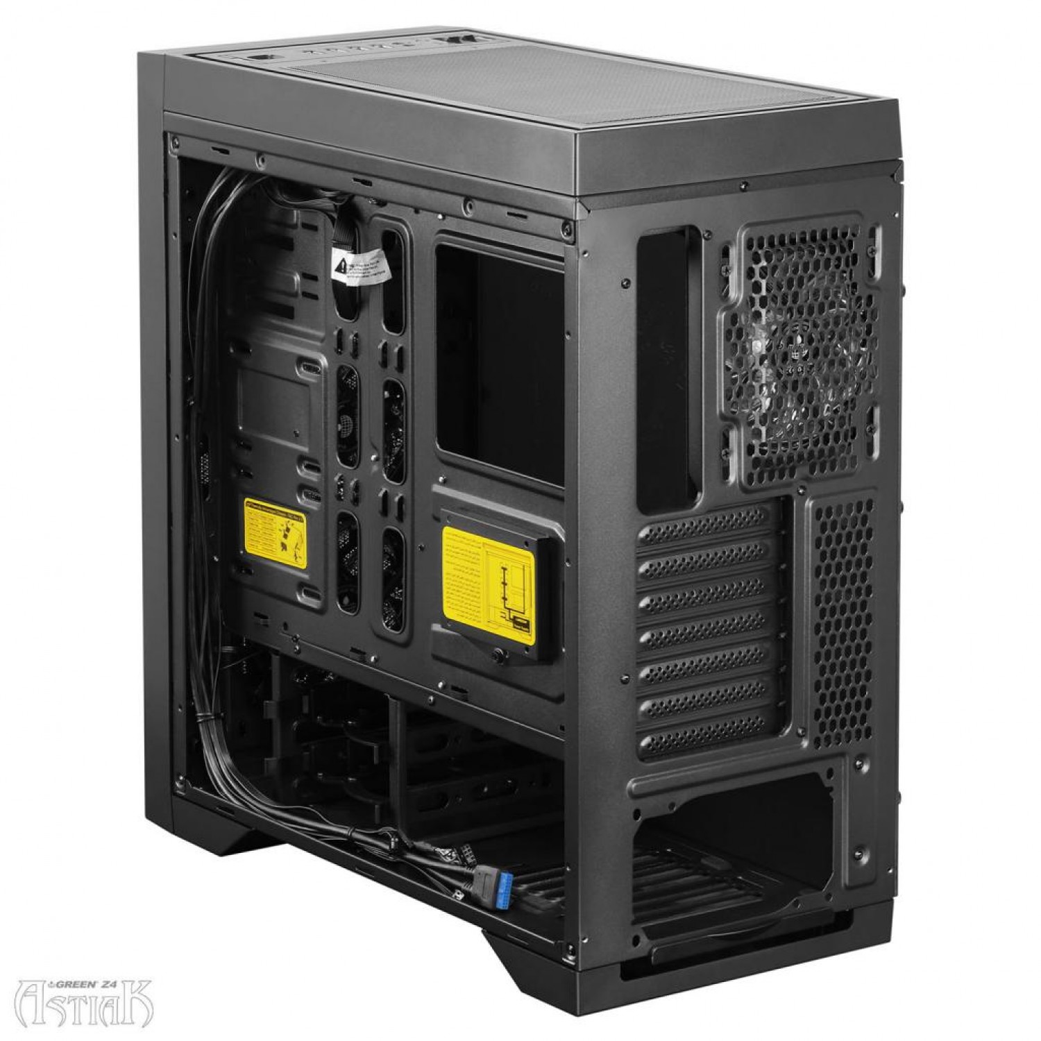 کیس گیمینگ برند گرین مدل Green Z4 Astiak - Image 5