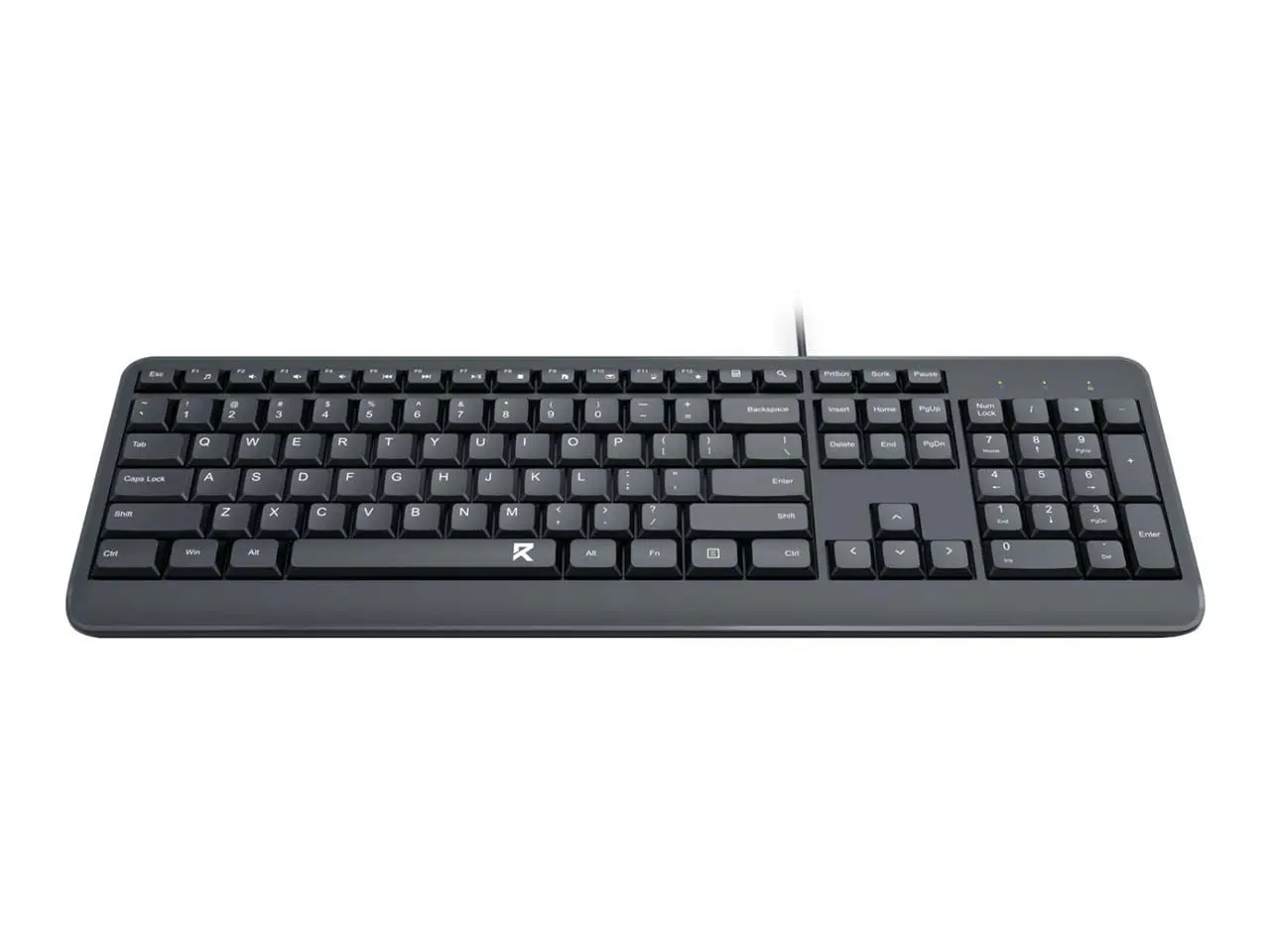 کیبورد اداری برند ردراگون مدل BK-7092 Black - Image 4