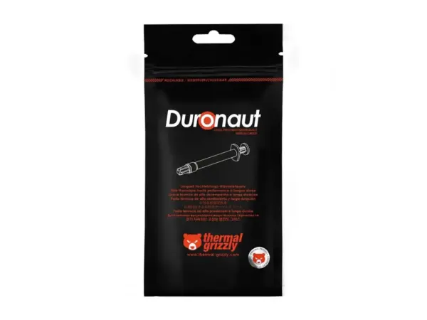 خمیر سیلیکون 2 گرمی برند ترمال گریزلی مدل Thermal Grizzly Duronaut
