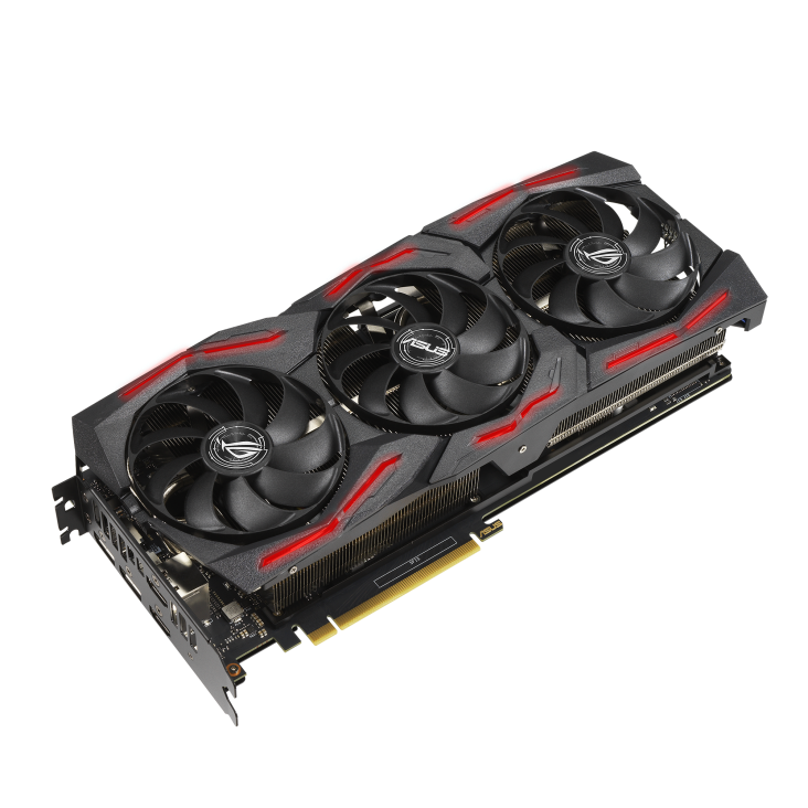 کارت گرافیک برند ایسوس راگ 6 گیگابایت | ASUS ROG STRIX RTX 2060 EVO V2 6GB - Image 5