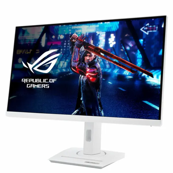 مانیتور گیمینگ 27 اینچ برند راگ مدل ASUS ROG STRIX XG27ACS-W