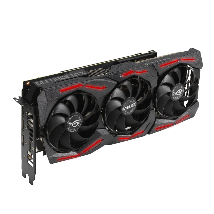 کارت گرافیک برند ایسوس راگ 6 گیگابایت | ASUS ROG STRIX RTX 2060 EVO V2 6GB - Image 6