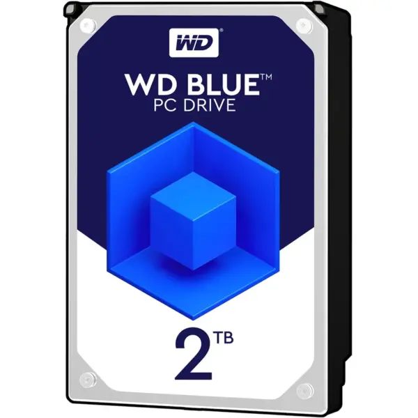 هارد اینترنال برند وسترن دیجیتال مدل Western Digital Blue WD20EZRZ ظرفیت 2 ترابایت