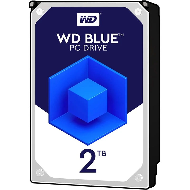 هارد اینترنال برند وسترن دیجیتال مدل Western Digital Blue WD20EZRZ ظرفیت 2 ترابایت