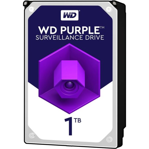 هارد اینترنال برند وسترن دیجیتال مدل Western Digital Purple WD10PURZ ظرفیت 1 ترابایت