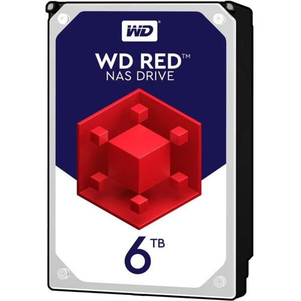 هارد اینترنال برند وسترن دیجیتال مدل Western Digital Red NAS WD60EFRX ظرفیت 6 ترابایت