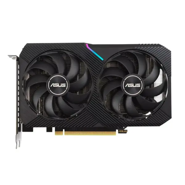 کارت گرافیک ایسوس مدل ASUS RTX 3060 12GB DUAL V2 OC