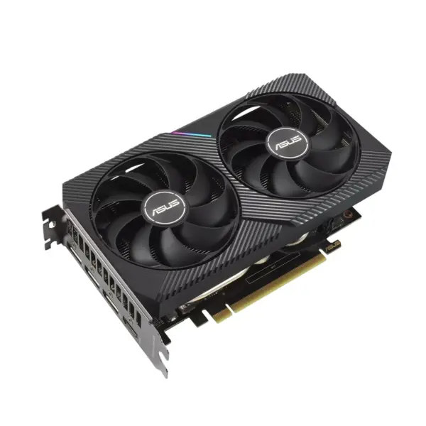 کارت گرافیک ایسوس مدل ASUS RTX 3060 12GB DUAL V2 OC