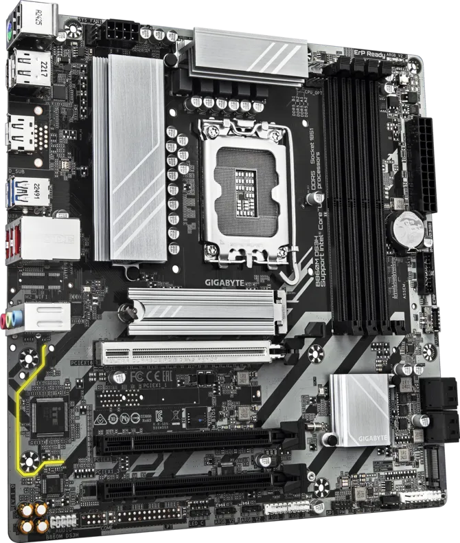 مادربرد گیگابایت مدل B860M DS3H DDR5 - Image 3