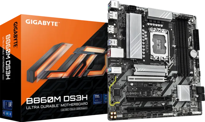 مادربرد گیگابایت مدل B860M DS3H DDR5