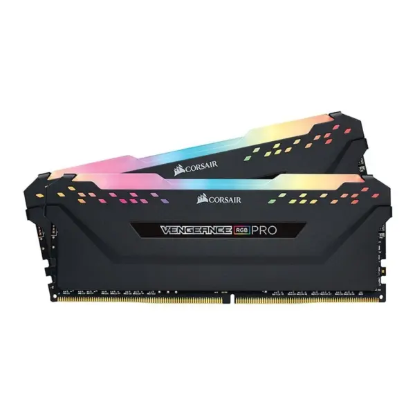 رم کامپیوتر DDR4 کورسیر 3200 مگاهرتز مدل Corsair Vengeance RGB Pro SL ظرفیت 16 گیگابایت