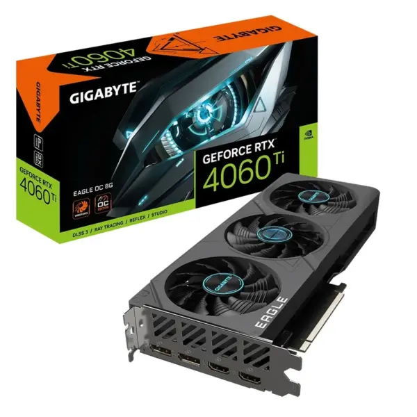 کارت گرافیک گیگابایت مدل GIGABYTE RTX 4060 Ti 8GB EAGLE OC